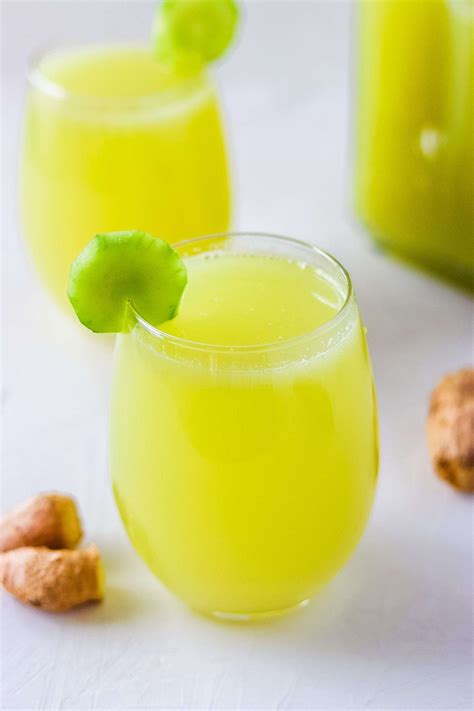 Pineapple Ginger Juice Recipe | Healthy Juice Recipe