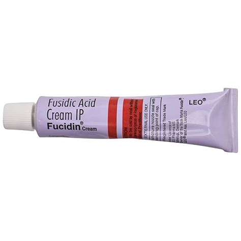 Fucidin Cream - Tube of 15g Cream : Amazon.in: Health & Personal Care