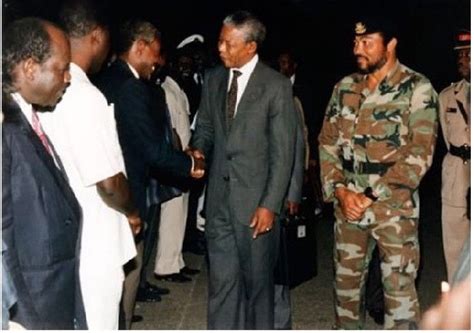 Memorable photos of Jerry John Rawlings