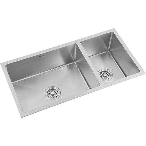 Anupam RS1016SD, 304 Grade Stainless Steel Double Square Bowl Kitchen ...