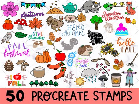 Image result for Fall Procreate Tutorial