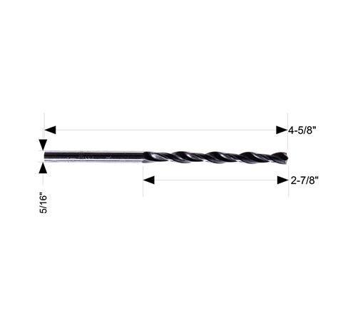 Fraction Drill Bits HSS Most Made in USA | eBay