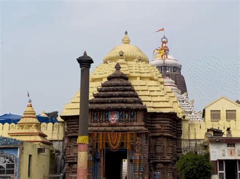 Jagannath Temple's 60,000 acres of land under illegal encroachment ...