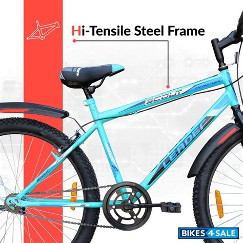 Leader Scout 26T Bicycle price, colours, pictures, specs and reviews ...