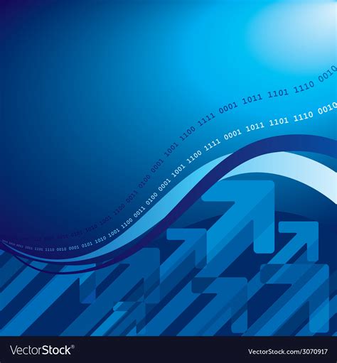 Blue abstract background Royalty Free Vector Image
