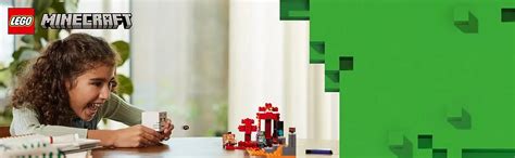 Image result for LEGO Minecraft Nether Right Armor