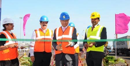Krishnapatnam Port receives first service call from Hanjin