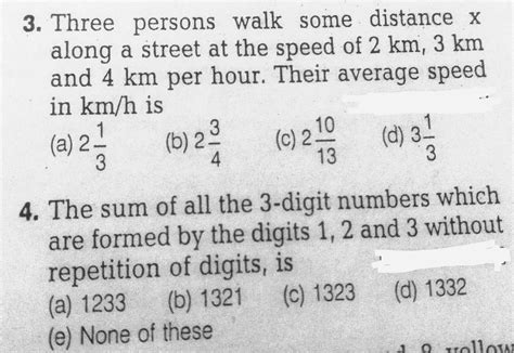 Image result for Average Question Math