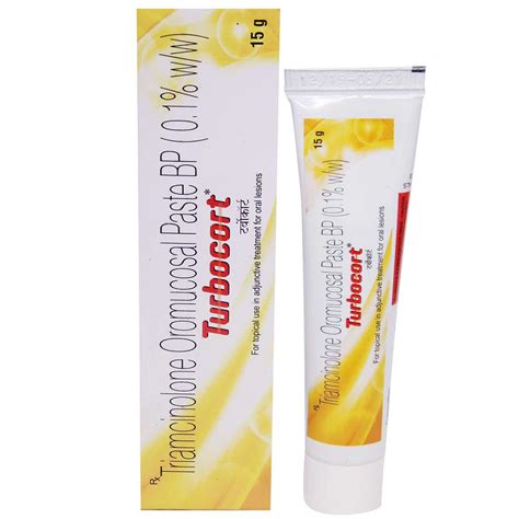 Turbocort Oromucosal Paste | Uses, Side Effects, Price | Apollo Pharmacy