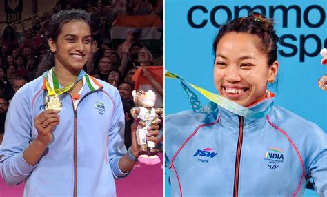 Mirabai Chanu, PV Sindhu And Other Indian Athletes Who Won Medals At ...