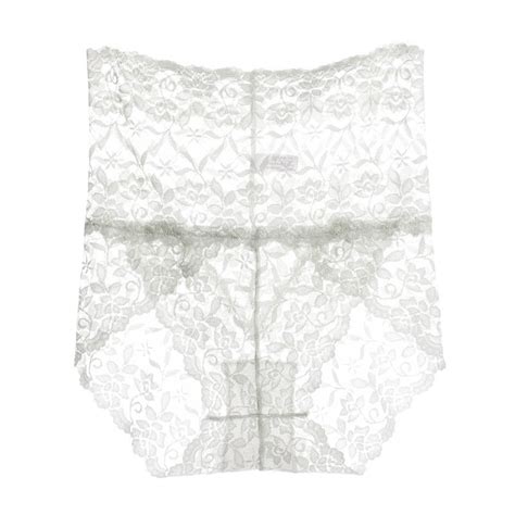 Hauaitttt High Waisted Seamless Women's Panties with Mesh Sexy ...