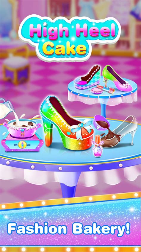 Fashion Shoe Comfy Cakes –High APK do pobrania na Androida