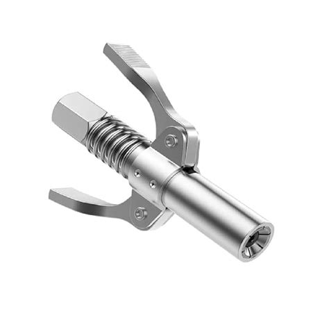 Samnantools Grease Gun Coupler, Double Handle Quick Lock Release Grease ...