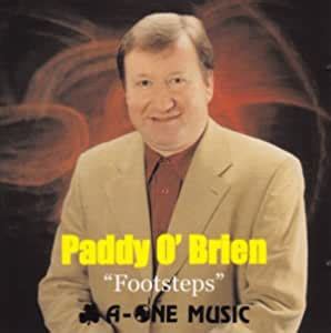 Footsteps: Paddy O'Brien: Amazon.in: Music}