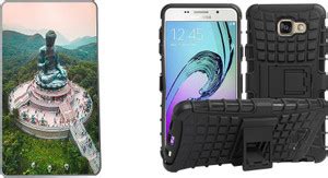 VYU Case Accessory Combo for Samsung Galaxy A9 Pro Price in India - Buy ...