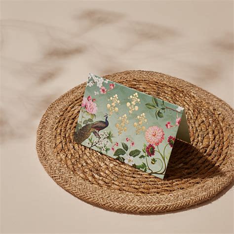 Shop Luxury Fold Card | Personalised Gift Card - Lachi