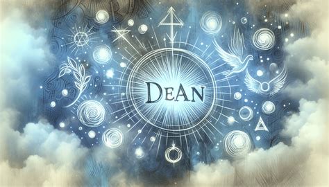 Dean spiritual meaning of the name