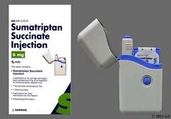 Image result for Sumatriptan Injection 6Mg