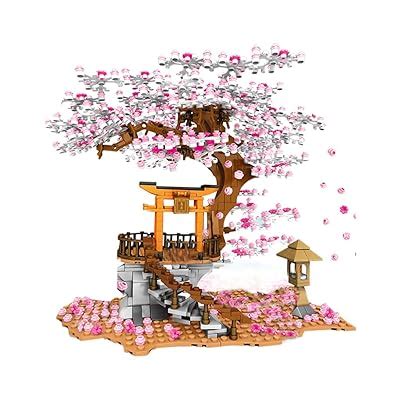 Buy IT IF IT Creator Sakura Tree with Baseplate for Lego Tree House ...