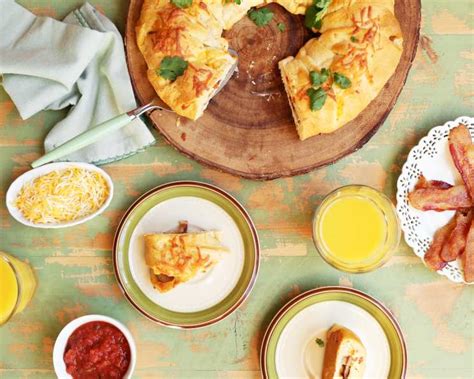 Bacon, Egg and Cheese Ring Recipe - Food.com