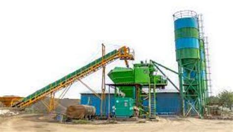 CP-30 on Rent - Schwing Stetter CP-30 Concrete Batching Plant on rent ...
