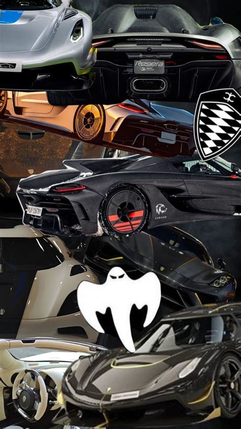 Koenigsegg Ghost Logo Wallpaper