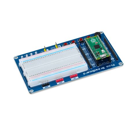 Image result for Using Raspberry Pi Pico On Breadboard