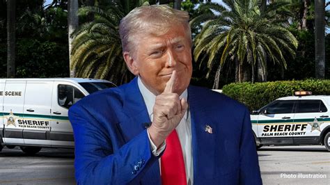 Hunkered at Mar-a-Lago, Trump makes his club a makeshift Situation Room