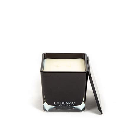 Buy Ladenac Minimal Isles Eoliennes Black Square Jar Candle – Home4u