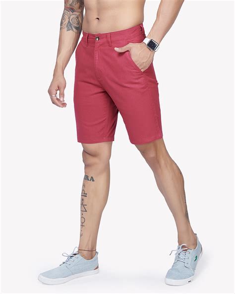 Buy Men's Pink Shorts Online at Bewakoof