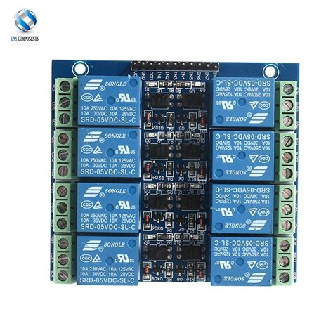 Image result for 8-Way Relay Module