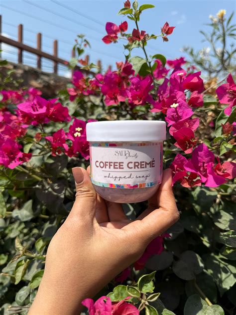 Coffee Whipped Soap – Salty Secrets