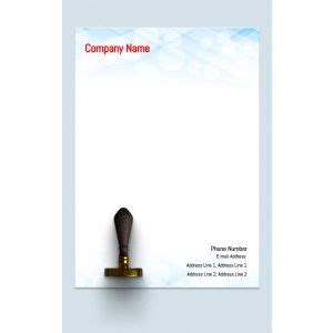 Professional Letterhead Designs – Custom Templates for Every Business