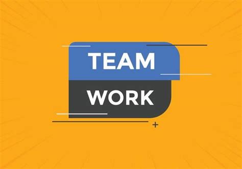 Team Work Text Vector 的图像结果