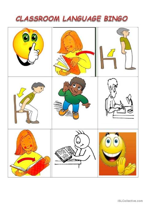 Classroom Language Activities 的图像结果