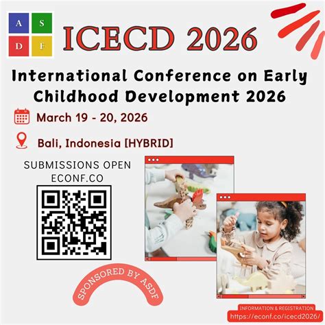 International Conference on Early Childhood Development 2026 – ASDF