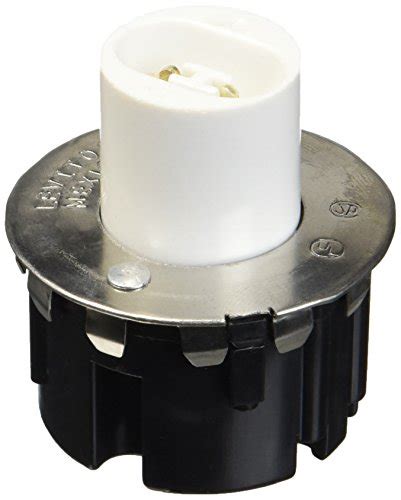Leviton 523 High-Output Base, Double Contact, Fluorescent Lampholder ...