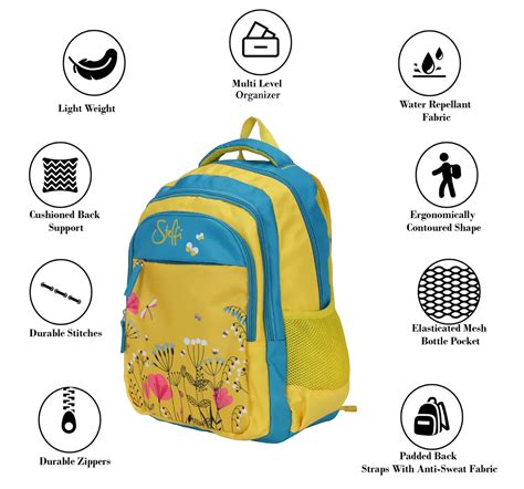 Simba Steffi Love Cherry Blossom 19 Backpack Multicolor 3Y+