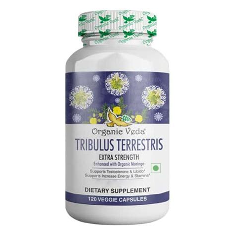 Buy Best Tribulus Terrestris (Gokharu/gokshura) Veg Capsules In India