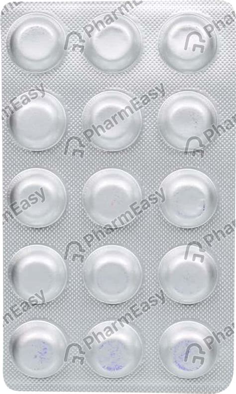 T Let H Strip Of 15 Tablets: Uses, Side Effects, Price & Dosage | PharmEasy