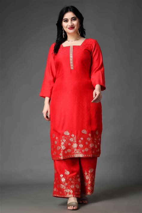 Buy Red Wedding Suit & Wedding Suits For Women - Apella