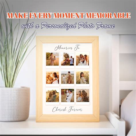 Personalised Photo Frame - Memorable Gift For Your Loved Ones – The ...