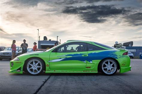 Pin on Mitsubishi Eclipse ''The Fast And The Furious''
