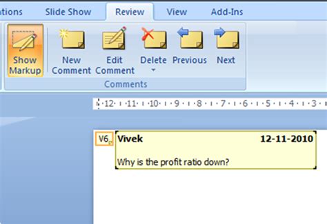 'All About Presentations' by Jazz Factory: Use Comments feature to ...