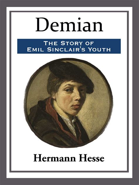 Demian: The Story of Emil Sinclair's Youth eBook by Hermann Hesse ...