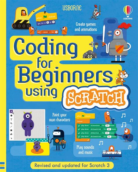 Coding for Beginners: Using Scratch -Spiral Bound | Usborne – Krazy ...