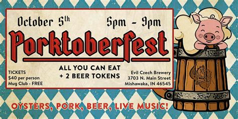 Porktoberfest 2024, Evil Czech Brewery and Public House, Mishawaka, 5 ...