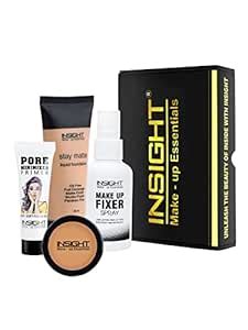 Buy Insight Cosmetics Combo of Pore Primer Fixer Concealer and Stay ...
