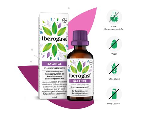 Iberogast® BALANCE – bei häufig wiederkehrenden Magenbeschwerden