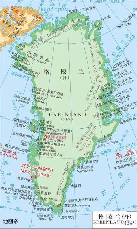 世界上最大的岛格陵兰，为何不从丹麦独立出去？ - 知乎